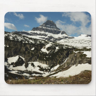 Reynolds Mountain from Logan Pass at Glacier Park Mouse Mat
