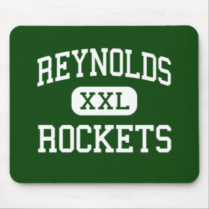 Reynolds - Rockets - High - Asheville Mouse Mat