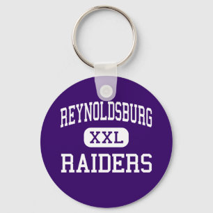Reynoldsburg - Raiders - Junior - Reynoldsburg Key Ring