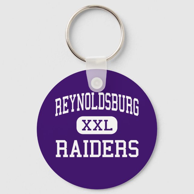 Reynoldsburg - Raiders - Junior - Reynoldsburg Key Ring (Front)