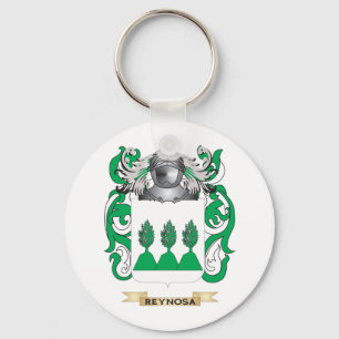 Reynosa Coat of Arms (Family Crest) Key Ring