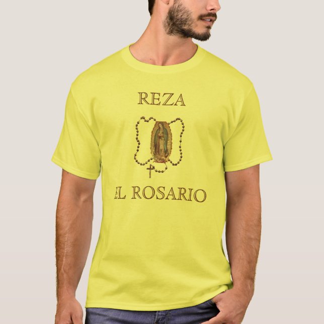 REZA EL ROSARIO T-Shirt (Front)