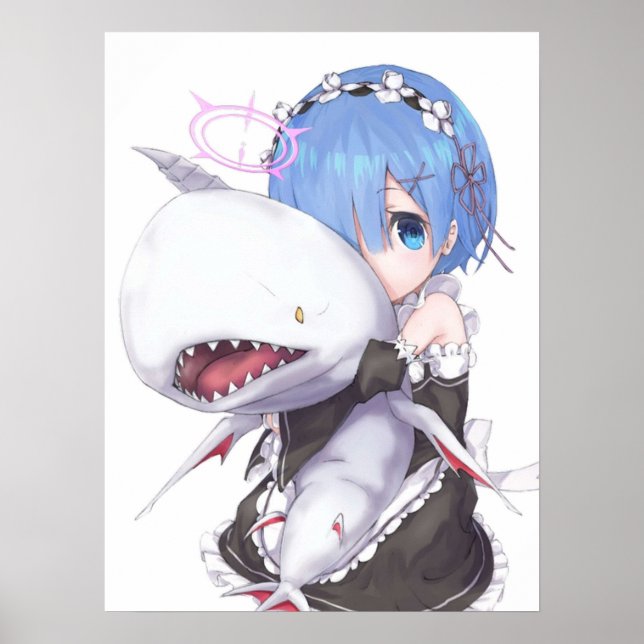 ReZero  Rem cute Poster (Front)
