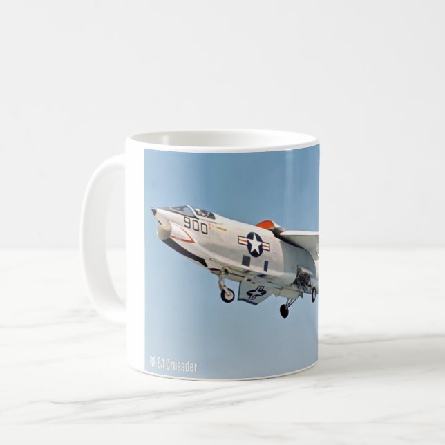 RF-8A CRUSADER COFFEE MUG (Front Left)