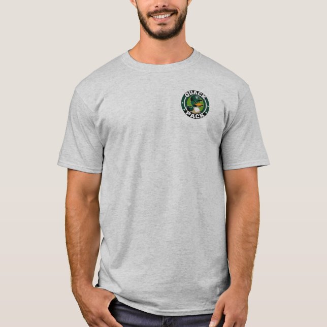 RF Ducks Mens Quack Pack T-Shirt (Front)