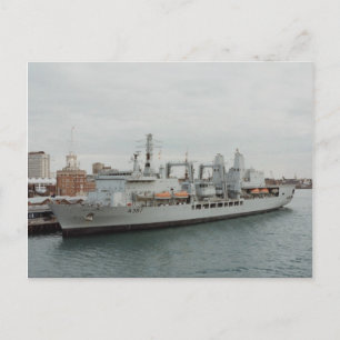 RFA Fort Victoria Postcard