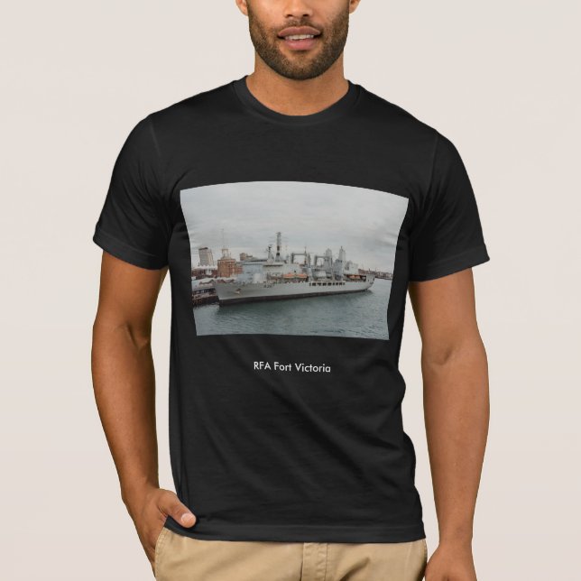 RFA Fort Victoria T-Shirt (Front)