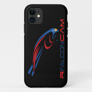 Rfalconcam Logo Black Case-Mate iPhone 5 11 Case
