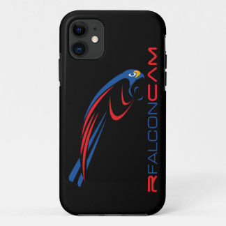 Rfalconcam Logo Black Case-Mate iPhone 5 11 Case