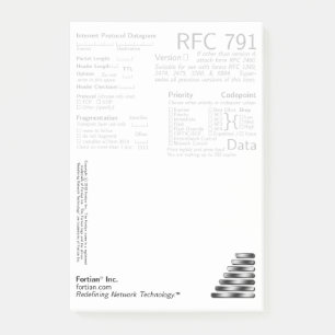 RFC 791 Post-Its Post-it Notes