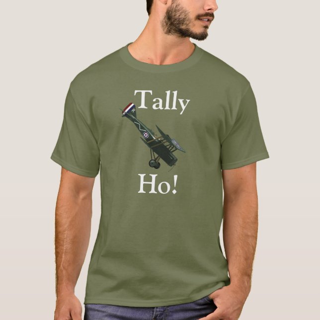 RFC Tally Ho! World War One Tee Shirt (Front)