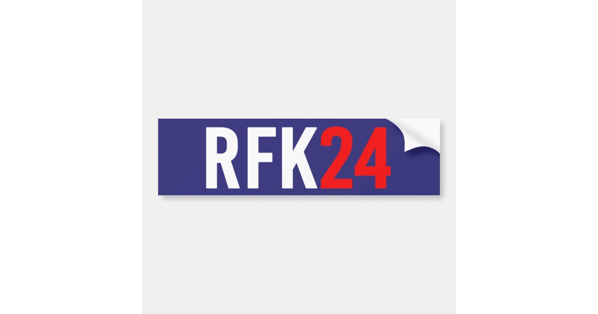 RFK 2024 BUMPER STICKER Zazzle
