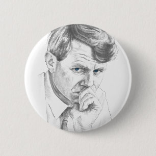 RFK 50-Year Anniversary 6 Cm Round Badge