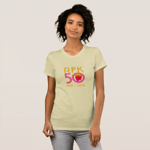 RFK: 50 Years 1968 - 2018 T-Shirt
