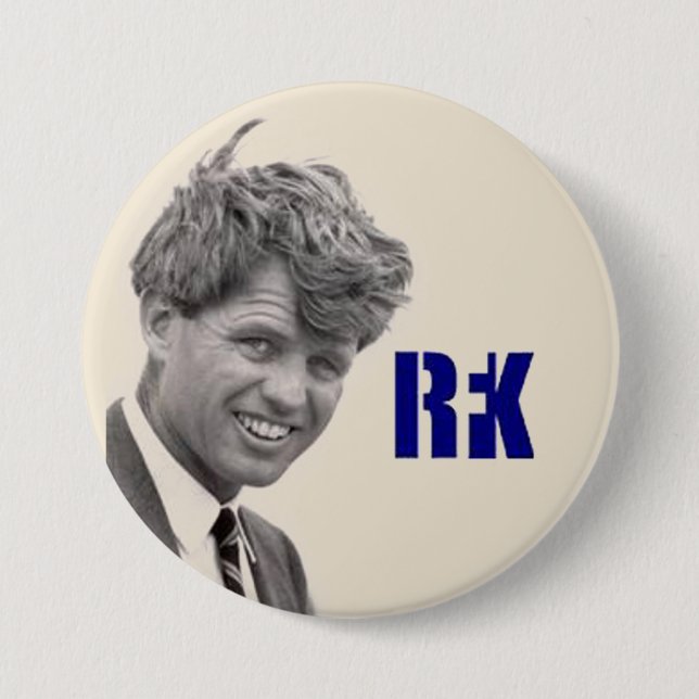 RFK 7.5 CM ROUND BADGE (Front)