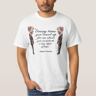 RFK: A Ripple of Hope T-Shirt