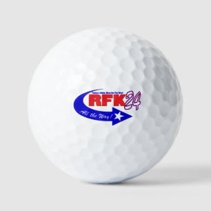 RFK ALL THE WAY 2024  GOLF BALLS