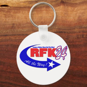 RFK ALL THE WAY 2024 KEY RING