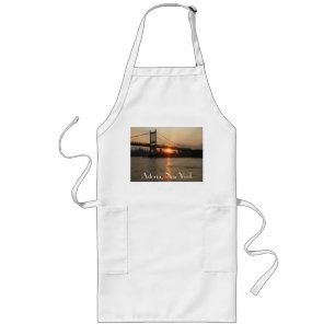"RFK Bridge at Sunset" Astoria, NY Apron