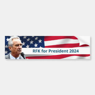 RFK for President 2024 Bumper Sticker