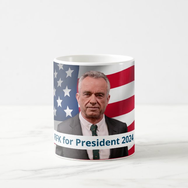 RFK for President 2024 Coffee Mug (Center)