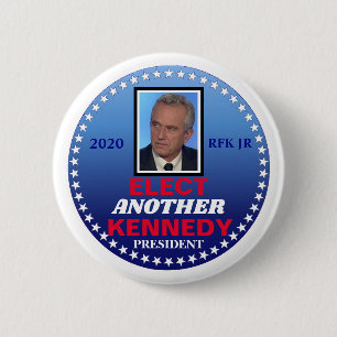RFK Jr. 2020 6 Cm Round Badge