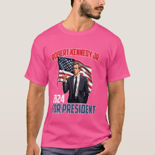 RFK JR 2024 Election Robert Kennedy Jr. For Presid T-Shirt
