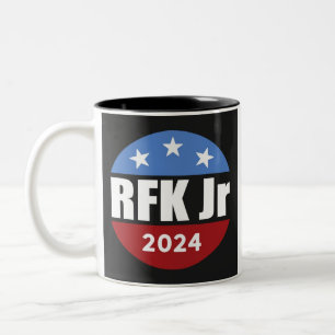 RFK Jr 2024 Two-Tone Coffee Mug