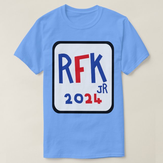 RFK Jr for 2024 T-Shirt (Design Front)