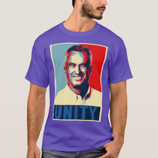 RFK JR For Unity 2024 Robert Kennedy Jr Obama Post T-Shirt