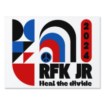 RFK Jr Heal the Divide Kennedy 2024 Campaign Yard