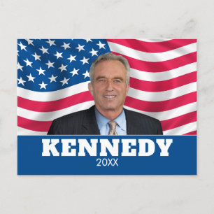 RFK JR - Robert Kennedy Photo 2024 Postcard