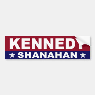 RFK JR SHANAHAN  BUMPER STICKER
