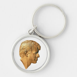 RFK Profile Key Ring
