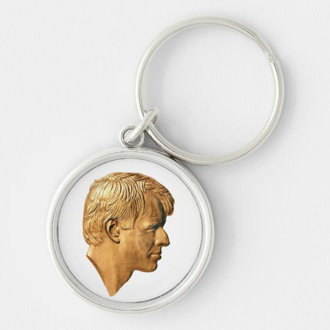 RFK Profile Key Ring (Front)
