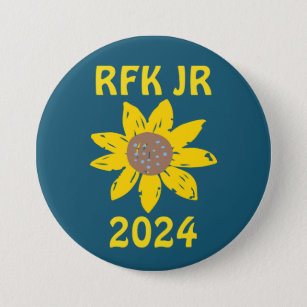 RFK Robert F Kennedy Jr For President 2024 7.5 Cm Round Badge