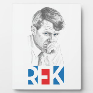 RFK: Robert Kennedy Plaque