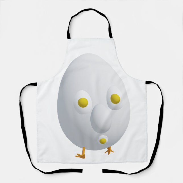RG RA Egg Art Apron (Front)
