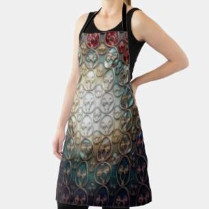 RG RA Egg Art Apron
