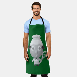 RG RA Egg Art Apron