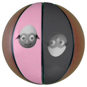 RG RA Egg Art Basketball