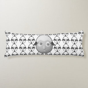 RG RA Egg Art Body Cushion
