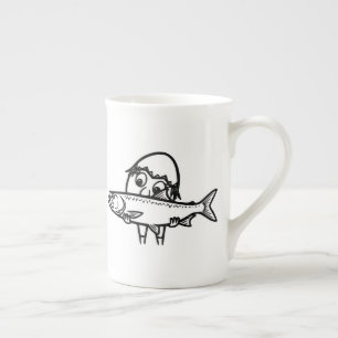 RG RA Egg Art Bone China Mug