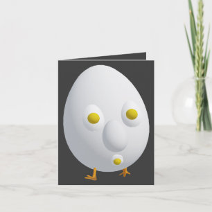 RG RA Egg Art Card