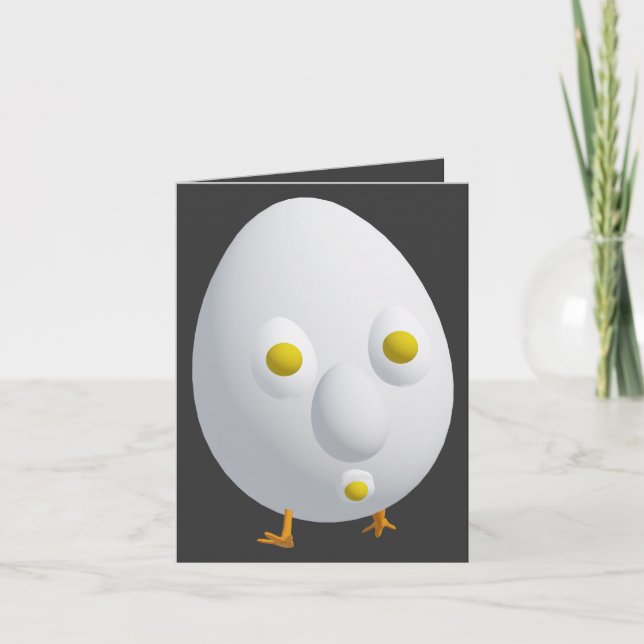 RG RA Egg Art Card (Front)