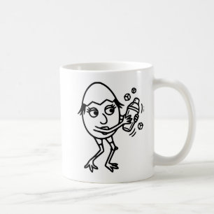 RG RA Egg Art Coffee Mug