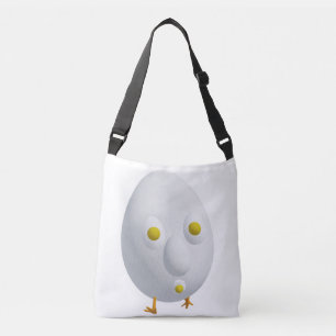 RG RA Egg Art Crossbody Bag