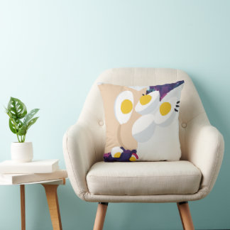 RG RA Egg Art Cushion