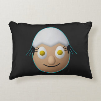 RG RA Egg Art Decorative Cushion