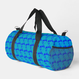 RG RA Egg Art Duffle Bag